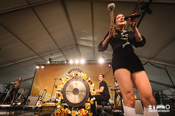 Japanese Breakfast in concert