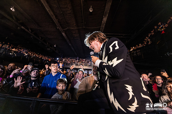 The Hives in concert
