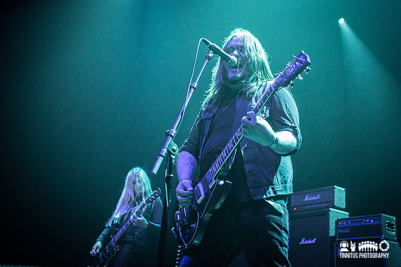 Electric Wizard in concert