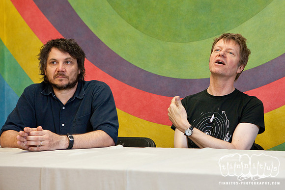 Wilco's Solid Sound Festival - Press Conference