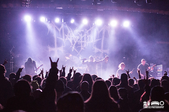 Mayhem in concert