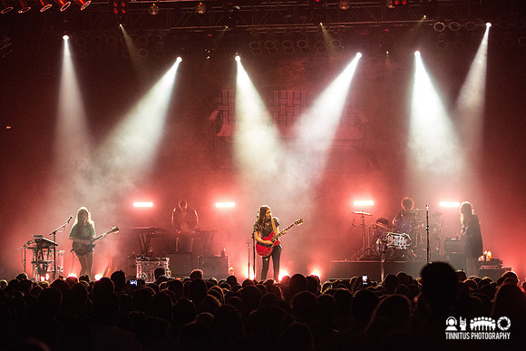 Haim in concert