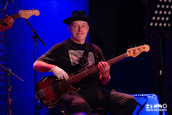 Jah Wobble in concert