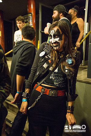 Fans at King Diamond