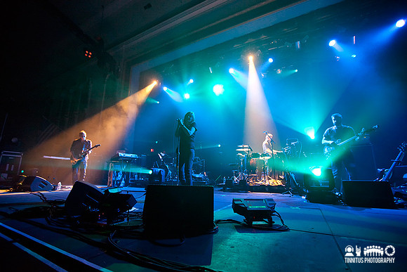 Portishead in concert at All Tomorrow's Parties - Day 2