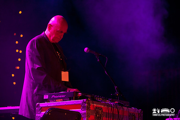 Silver Qluster in concert at All Tomorrow's Parties - Day 2