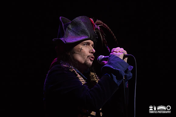 Adam Ant in concert