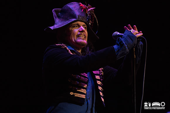 Adam Ant in concert