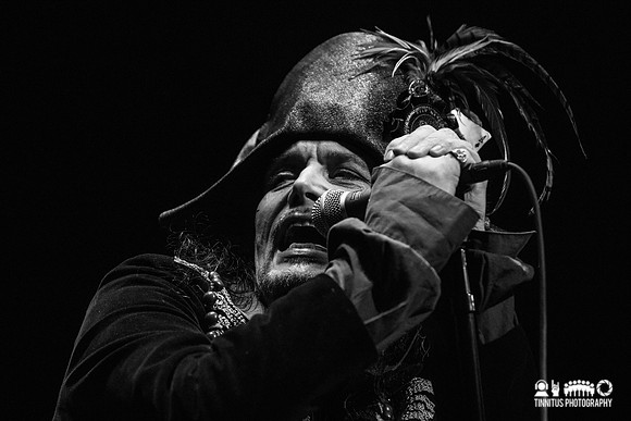 Adam Ant in concert