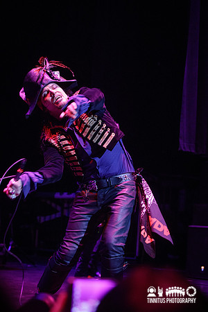 Adam Ant in concert