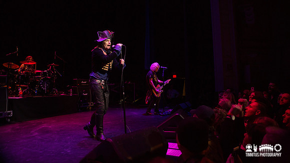 Adam Ant in concert