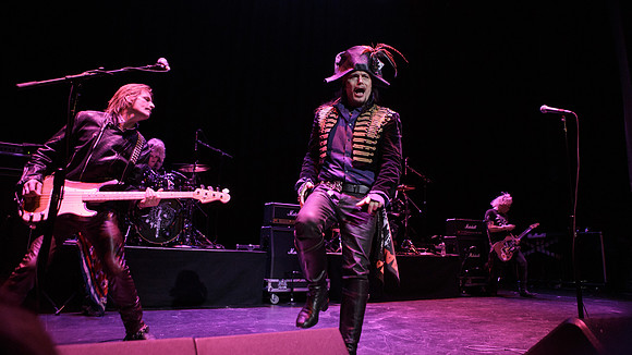 Adam Ant in concert