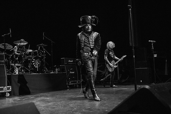 Adam Ant in concert