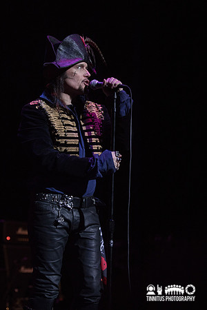 Adam Ant in concert