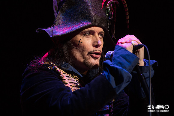 Adam Ant in concert