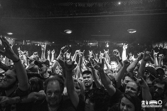 Down in concert