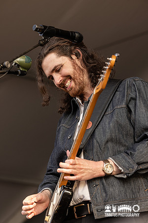 Hozier in concert