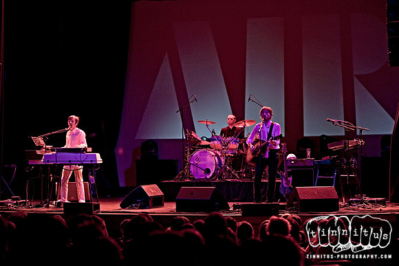 AIR in concert
