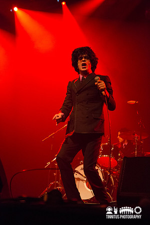 The Make-Up in concert at ATP's I'll Be Your Mirror festival