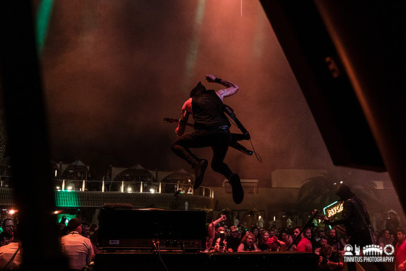 in concert