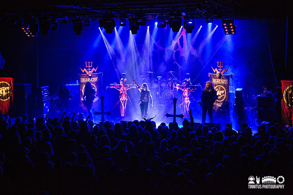 Watain in concert