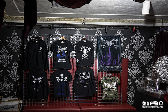 Mayhem merch