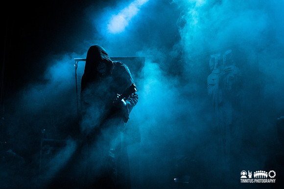 Mayhem in concert