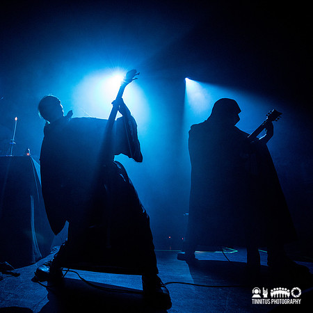 Mayhem in concert