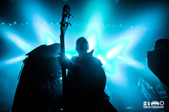 Mayhem in concert