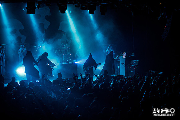 Mayhem in concert