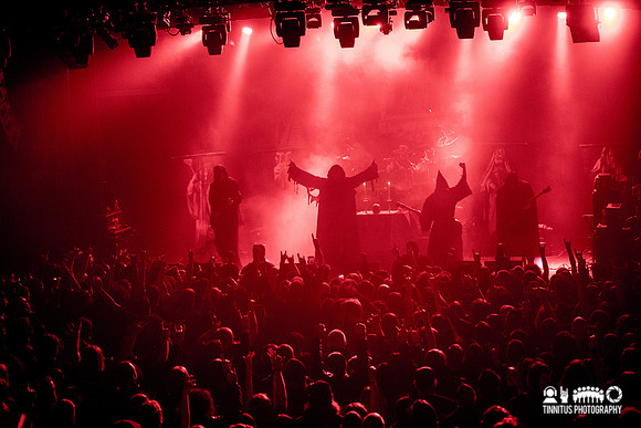 Mayhem in concert