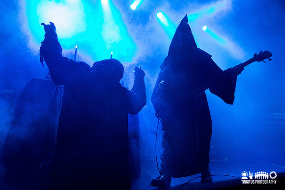 Mayhem in concert