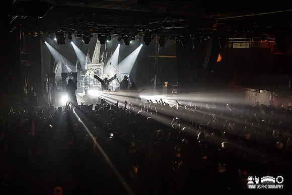Mayhem in concert