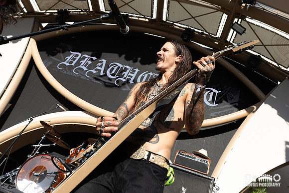 Deathchant in concert at Psycho Swim