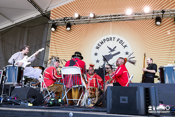 Eastern Medicine Singers in concert