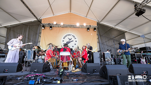 Eastern Medicine Singers in concert