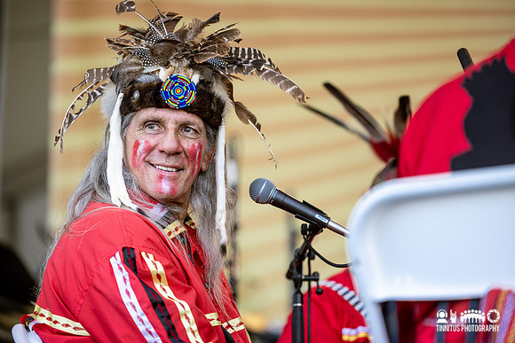 Eastern Medicine Singers in concert