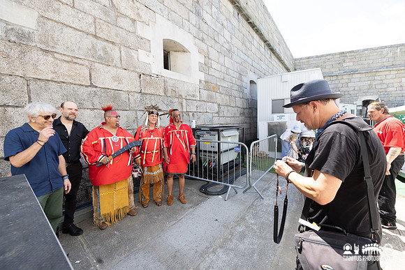 Eastern Medicine Singers at Newport Folk Festival