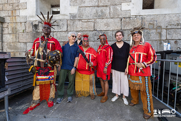 Eastern Medicine Singers at Newport Folk Festival