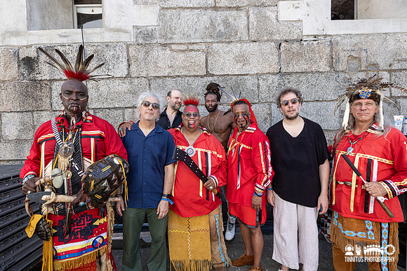 Eastern Medicine Singers at Newport Folk Festival