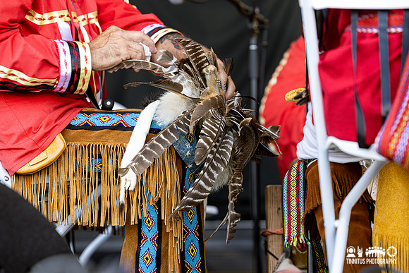 Eastern Medicine Singers in concert