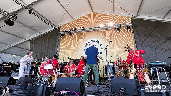 Eastern Medicine Singers in concert