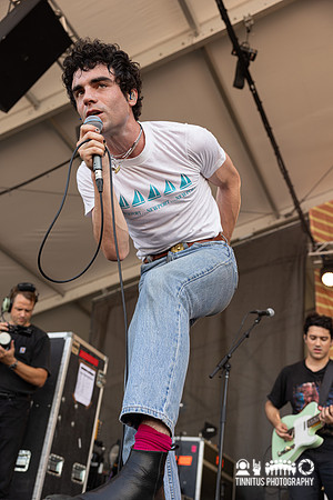 Del Water Gap in concert