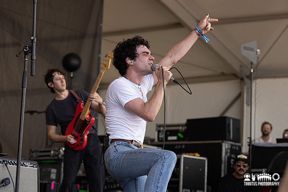 Del Water Gap in concert