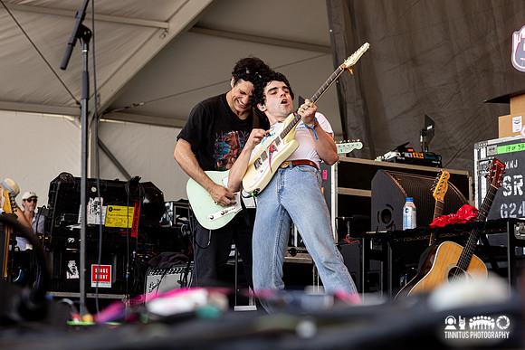 Del Water Gap in concert