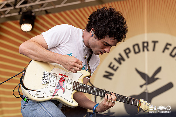 Del Water Gap in concert