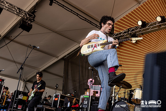 Del Water Gap in concert