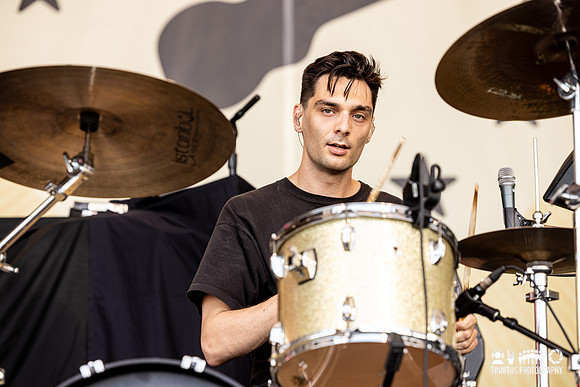 Del Water Gap in concert