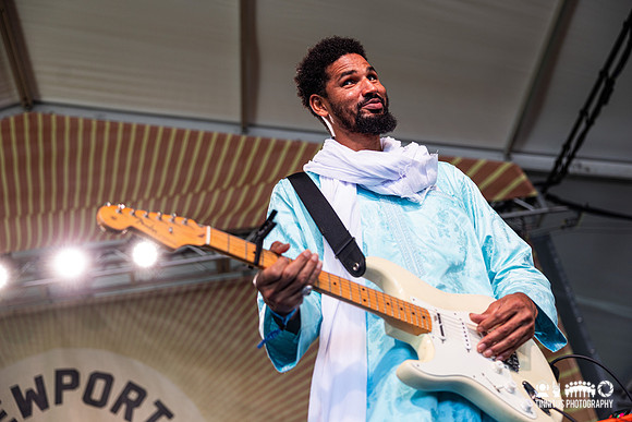 Mdou Moctar in concert