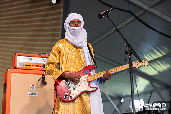 Mdou Moctar in concert